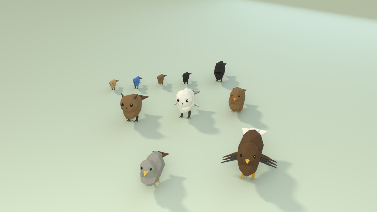 Low Poly Animals Pack