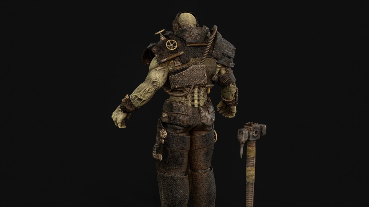 Zombie Juggernaut 5
