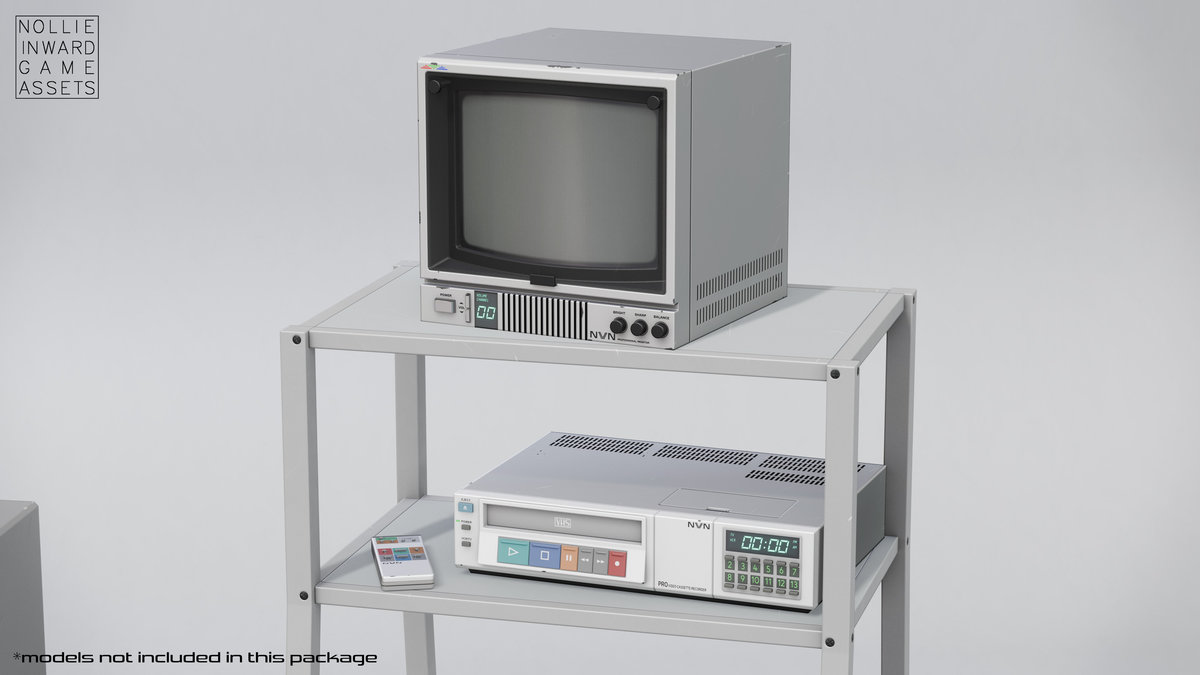 80s TVs Vol.4 Professional CRTs