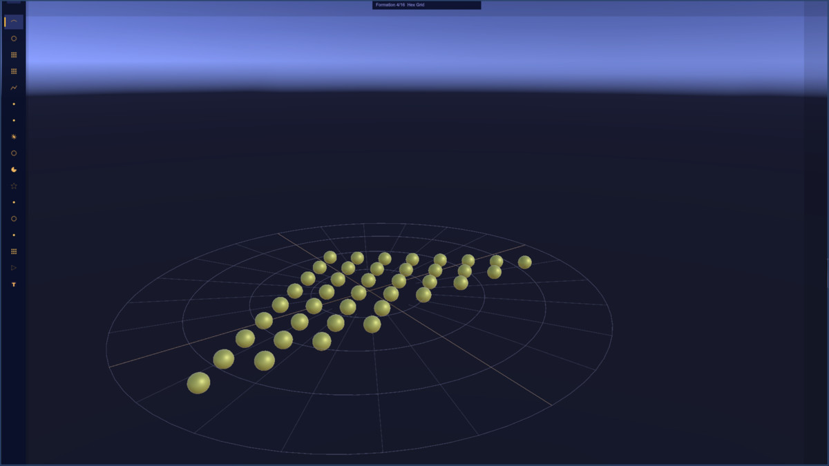 Dynamic Formation System