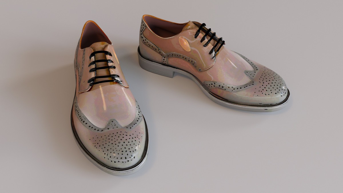 Ultimate Shoe Pack (72 Footwear Low-poly 3D models)