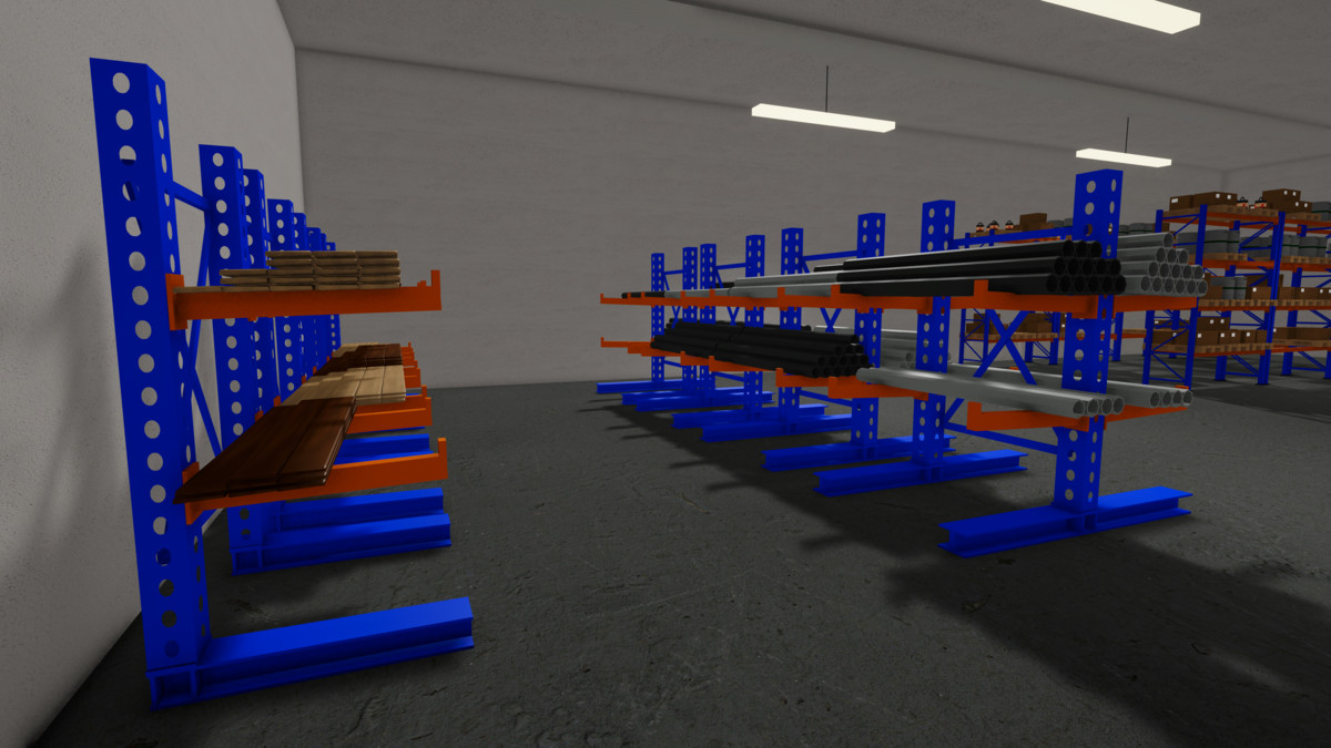 Smart Racks – Modular Warehouse Racks & Shelf Generator