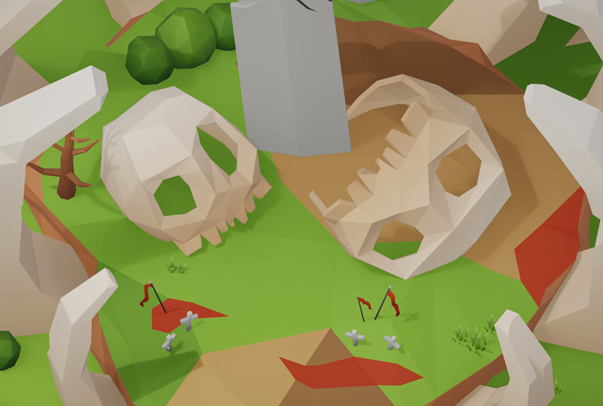 Low Poly Fantasy Locations