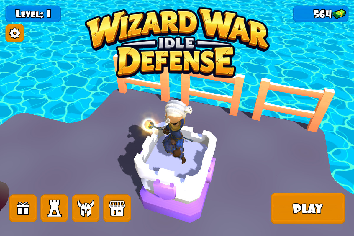 Wizard War - Idle Defense Template