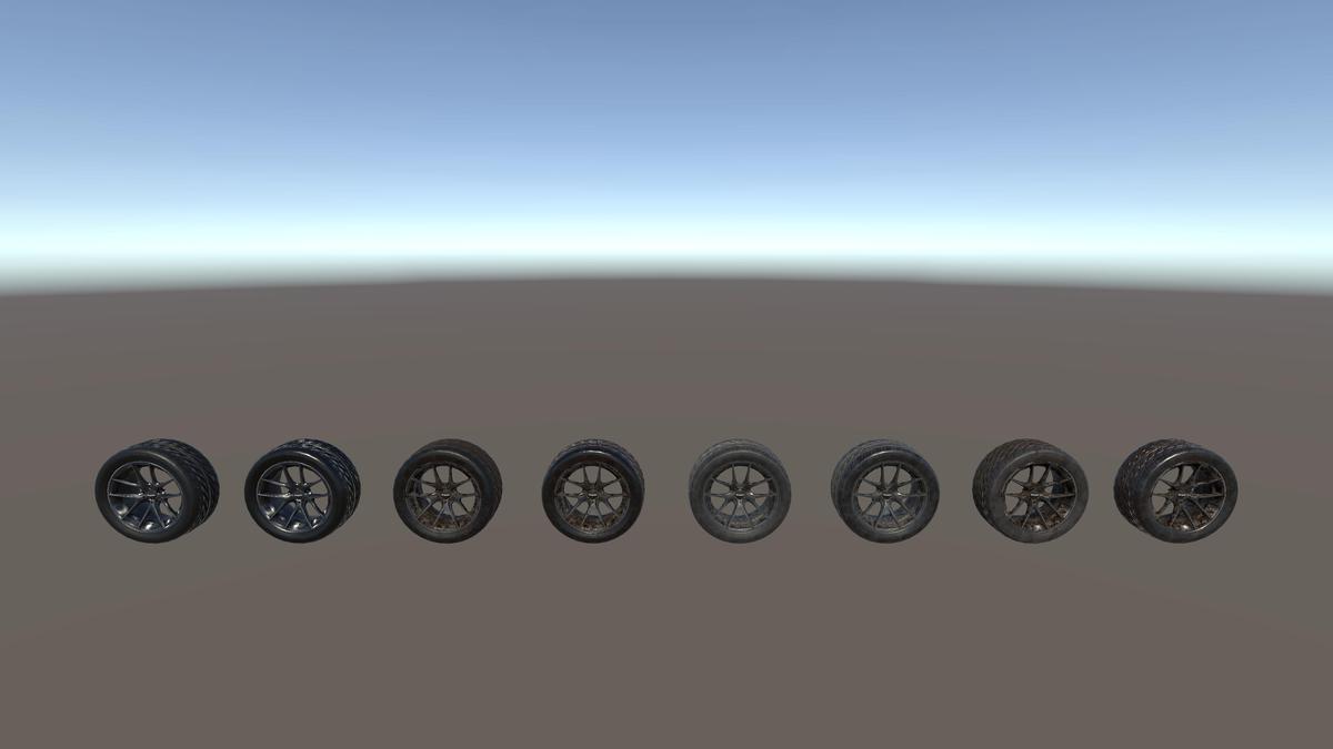 Kryxen Wheel V1 - Titanium - Game Ready