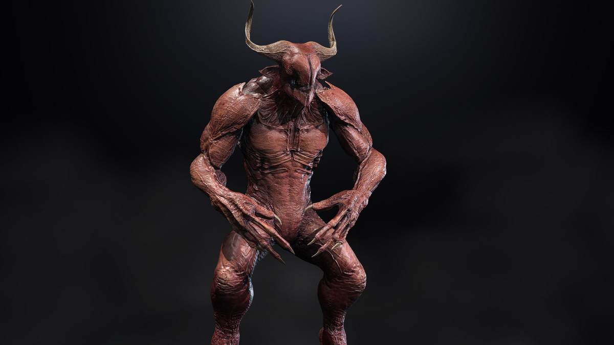 Intelligent Alien Race, White Walker, Hell Demon