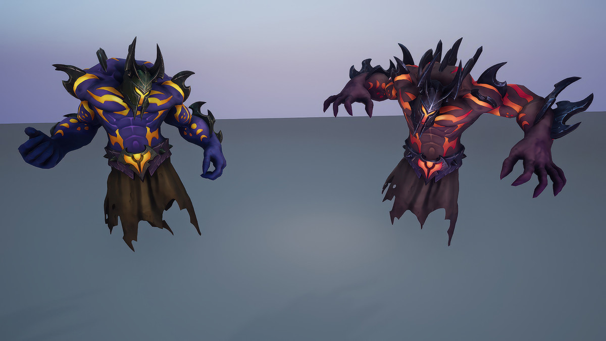 Stylized Fantasy Elementals Pack #2