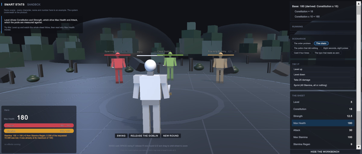 Smart Stats System
