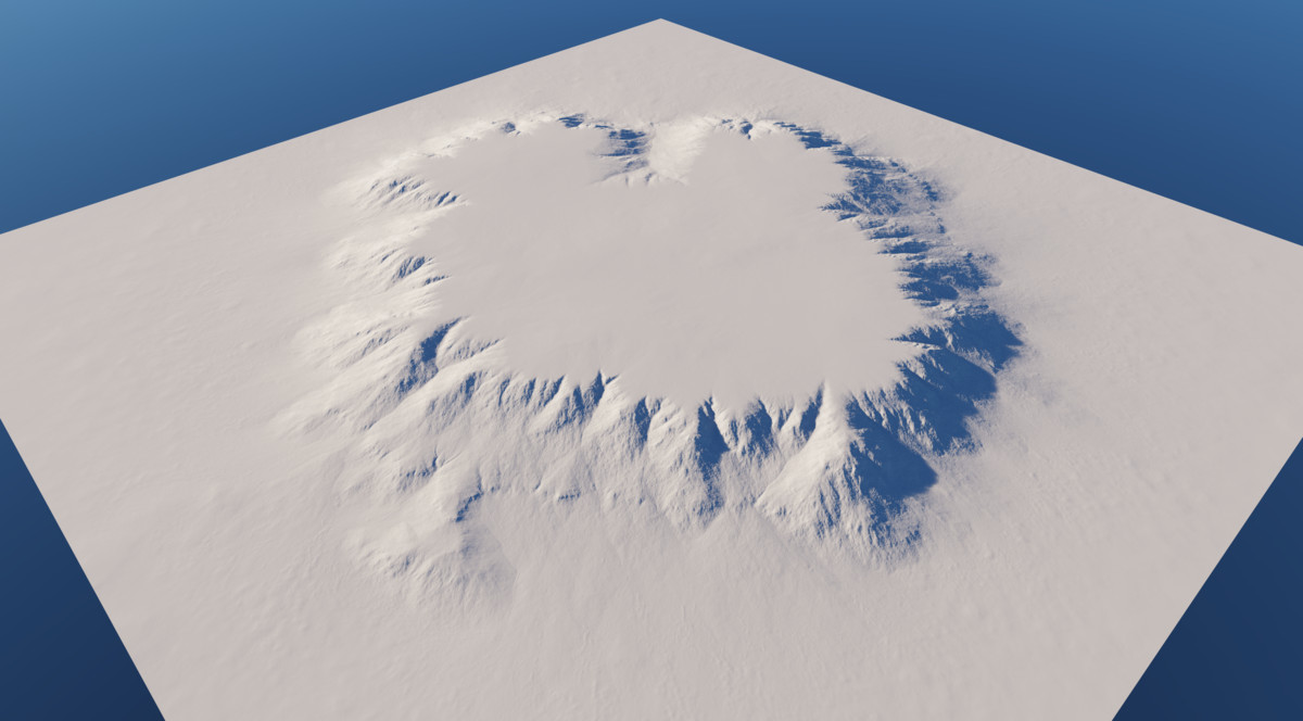 Island Shapes - StampIT!