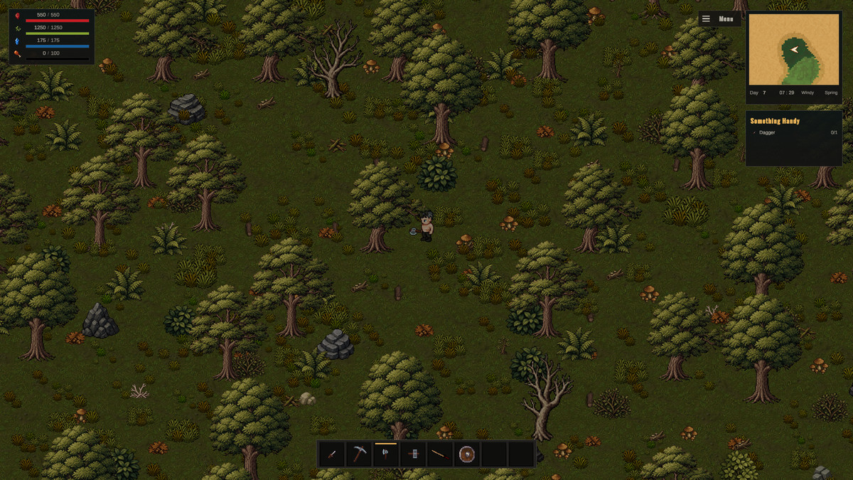 2D Top Down RPG Sandbox Project