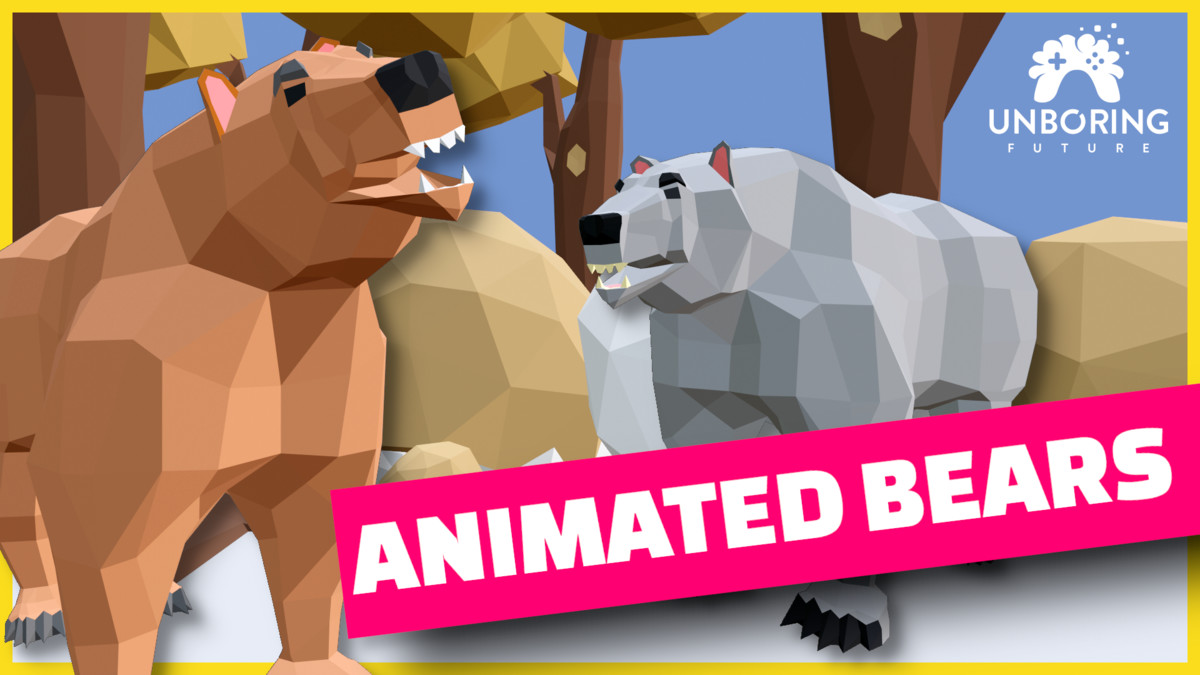 LOW POLY ANIMALS MEGAPACK BUNDLE - Animated