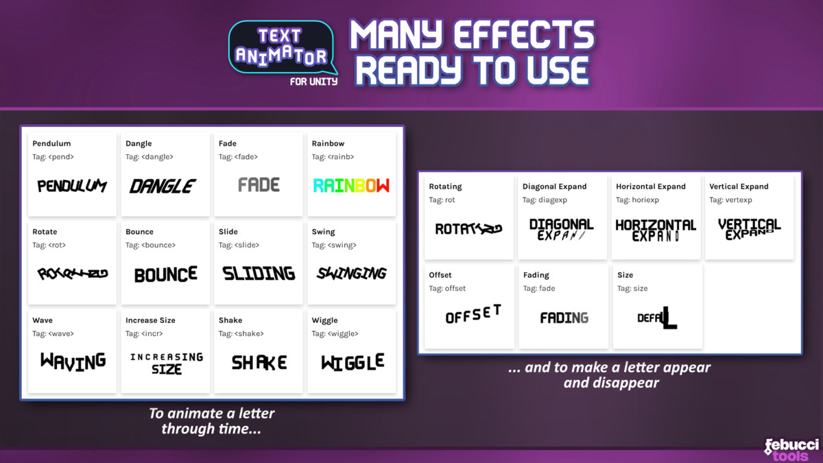Text Animator for Unity