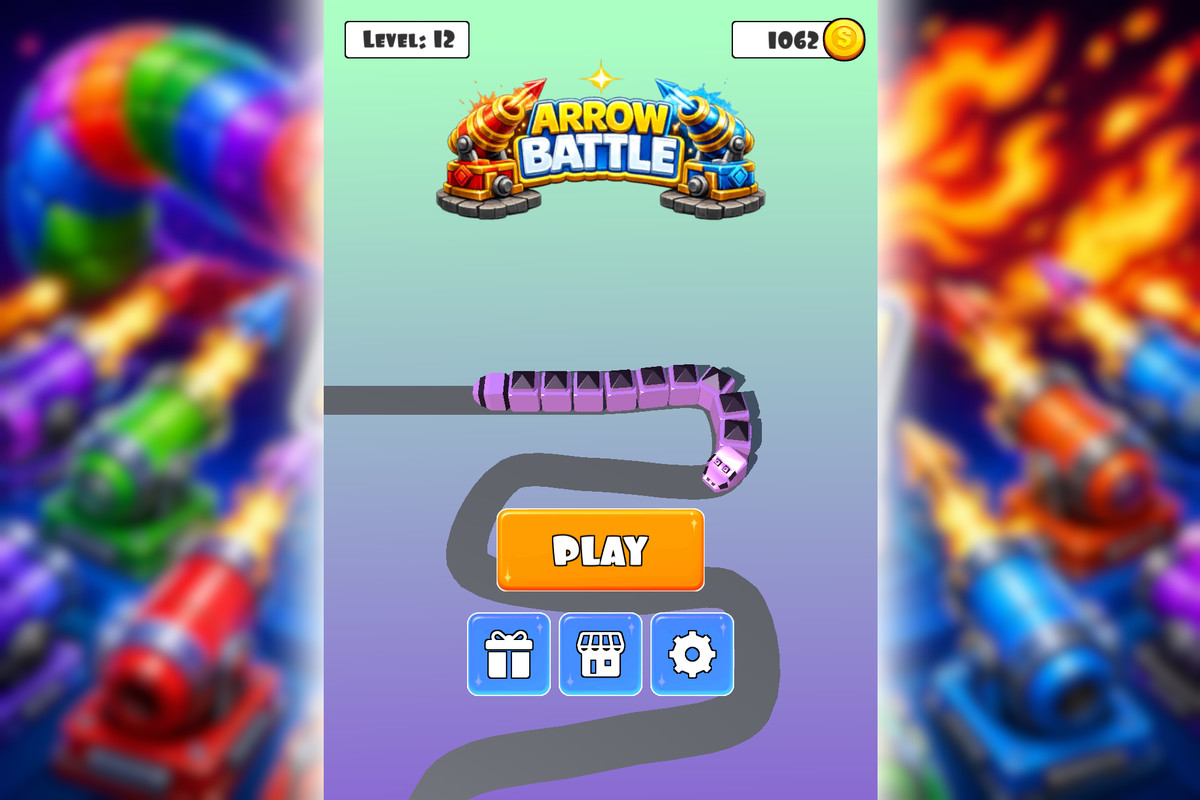 Arrow Battle - Complete Mobile Game Template