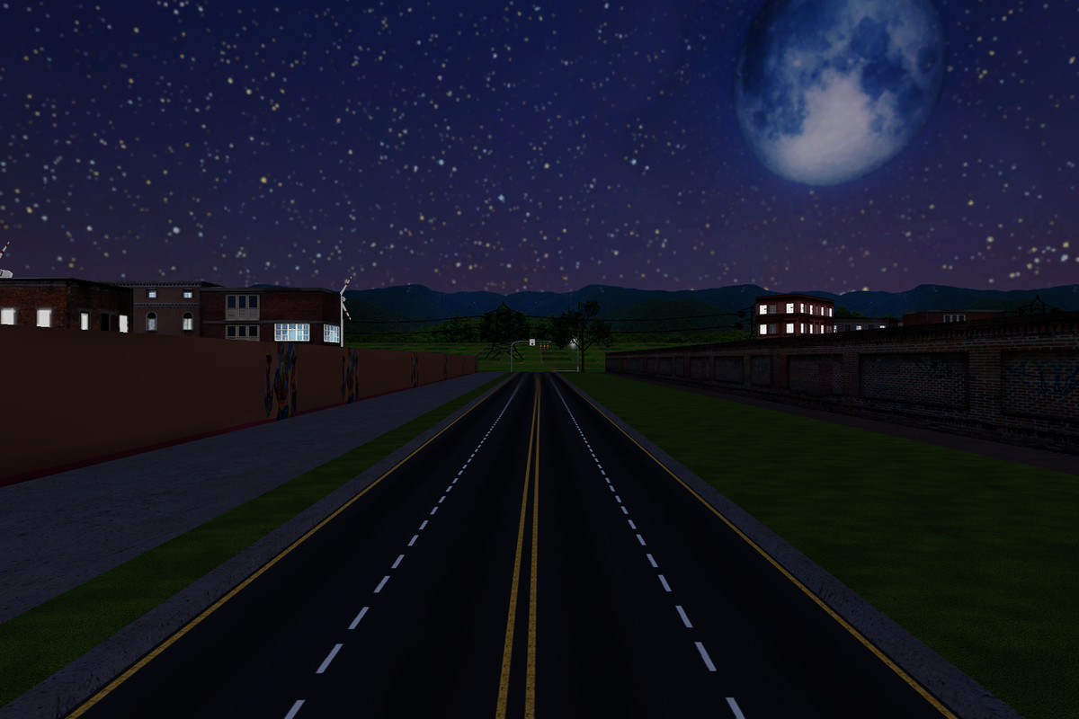 Mega Open World City Pack – Mobile-Optimized for Driving & Simulation Games