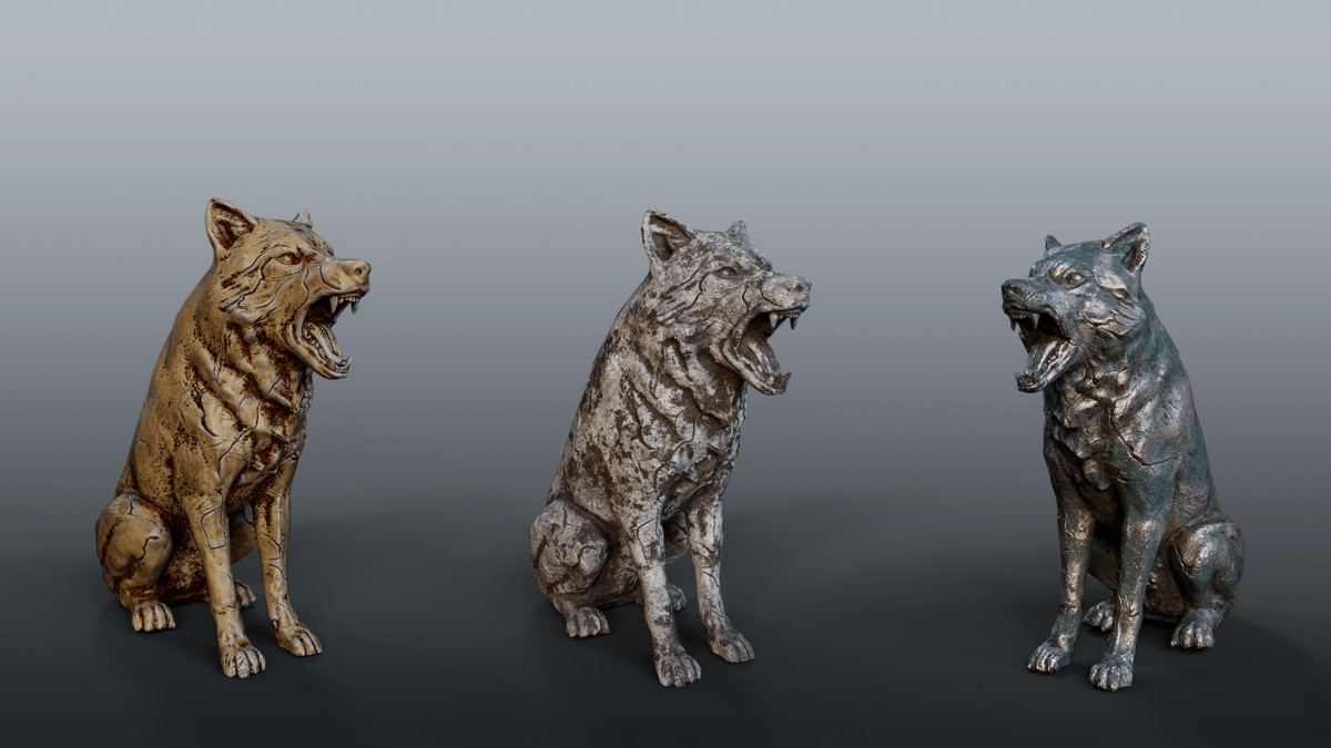 Dark Statues - Horror Collection