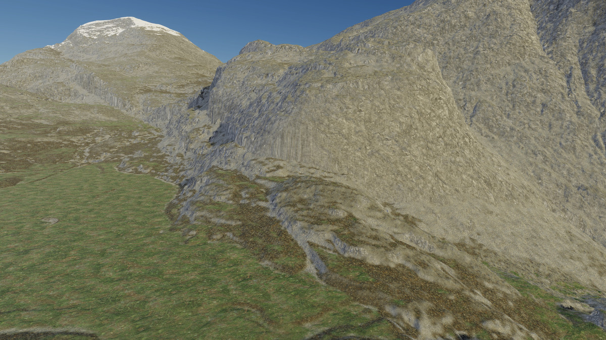 Norway Real-World LIDAR Terrains 8K