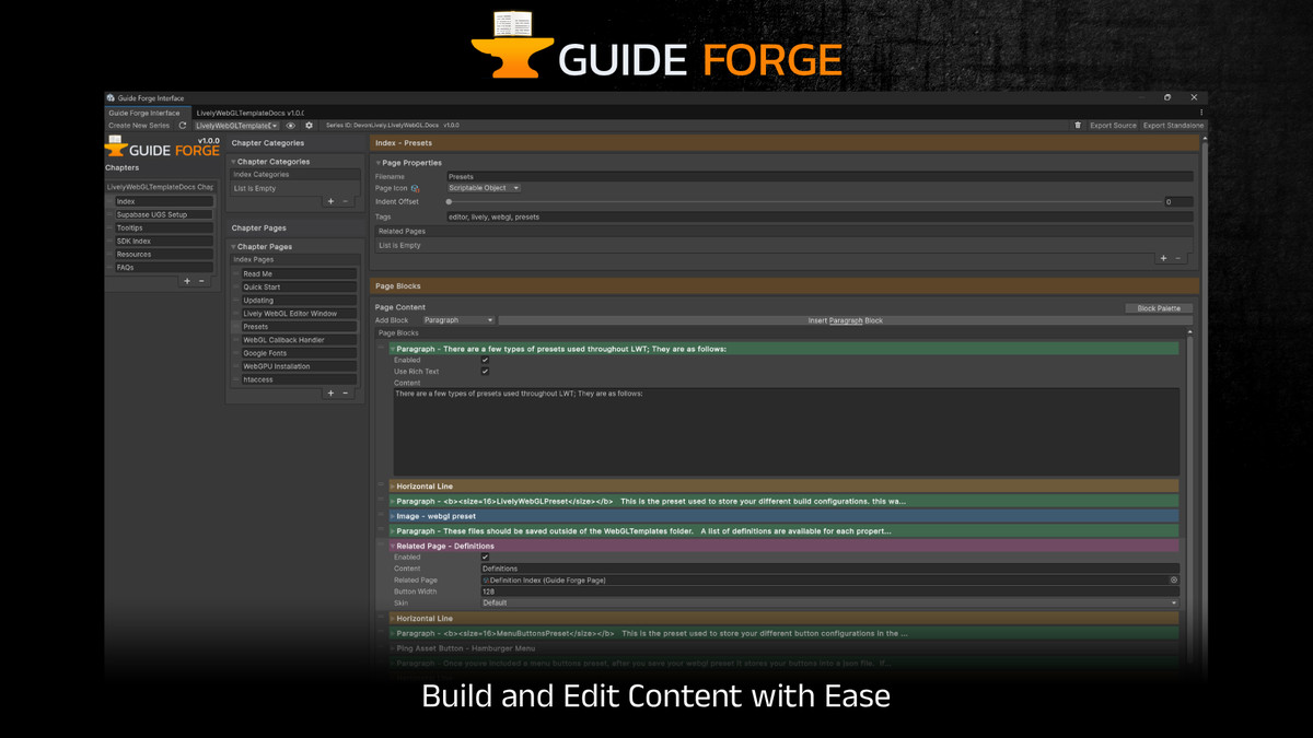Guide Forge