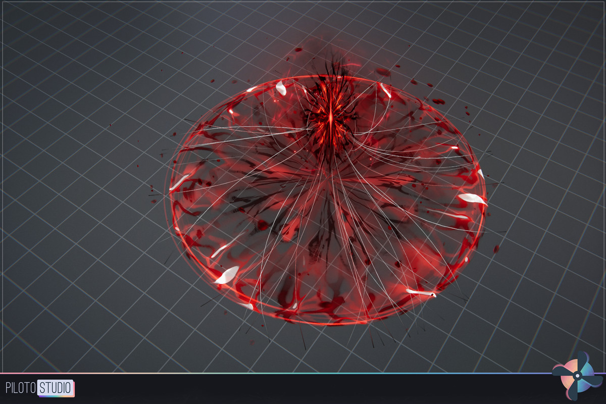 Realistic Crimson Spells VFX
