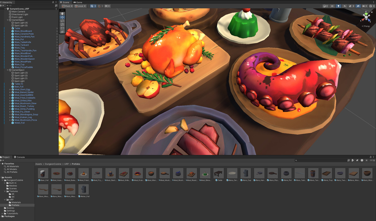 Dungeon Monster Cooking