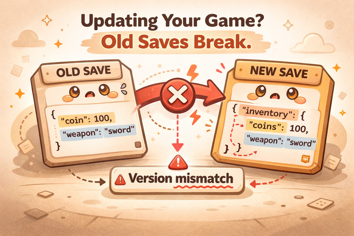 SavePatch Pro | Save Migration & Data Versioning Framework