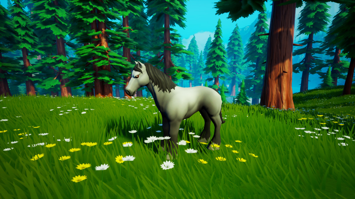 Stylized Horse - Fantasy RPG Animal