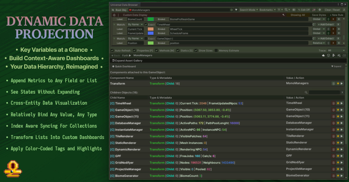 Universal Data Browser