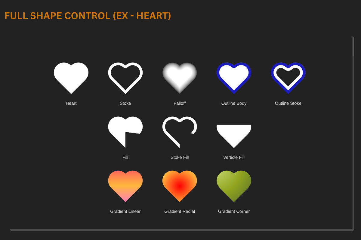 Procedural UIX – Sprite-Free UI Shapes, Gradients & Precision Control