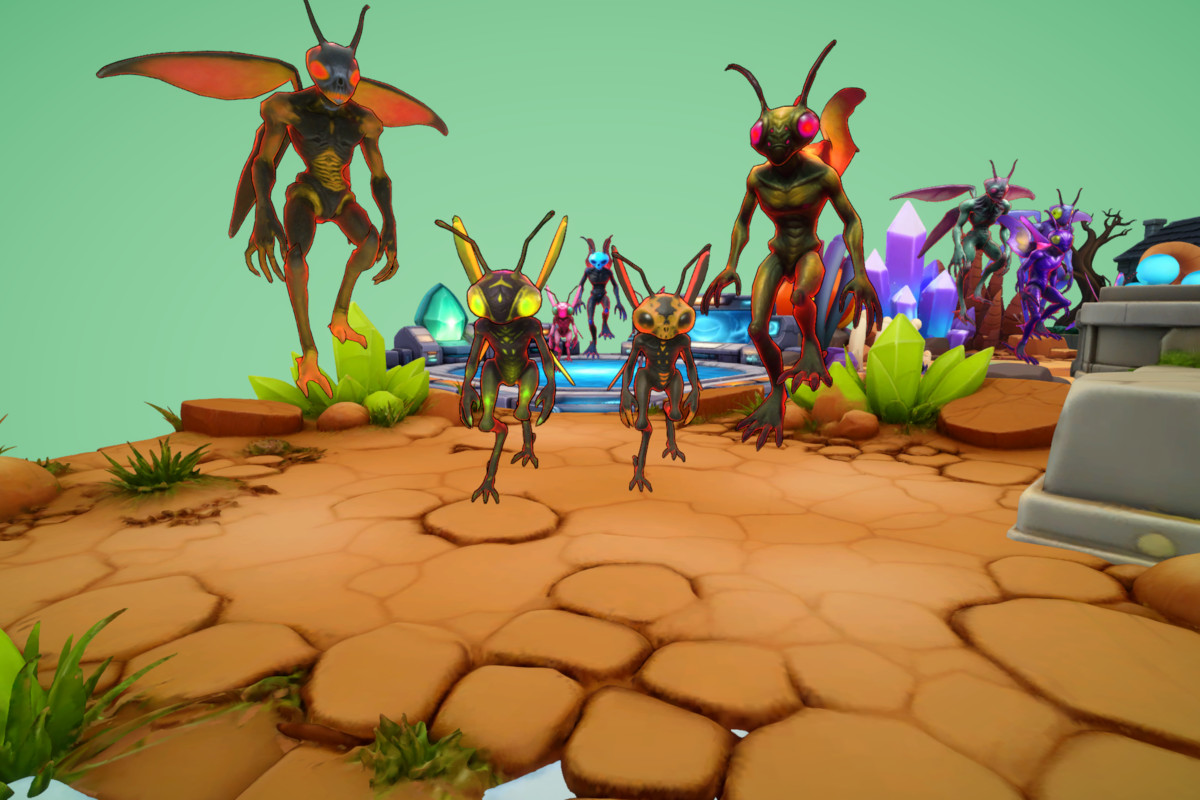 Fantasy Monster Evolution Pack 07-08–09 – Game Ready Creatures | PixeliusVita