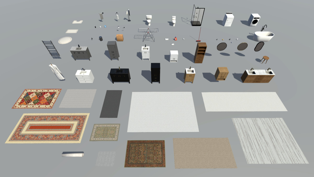 Residential House Pack (URP)