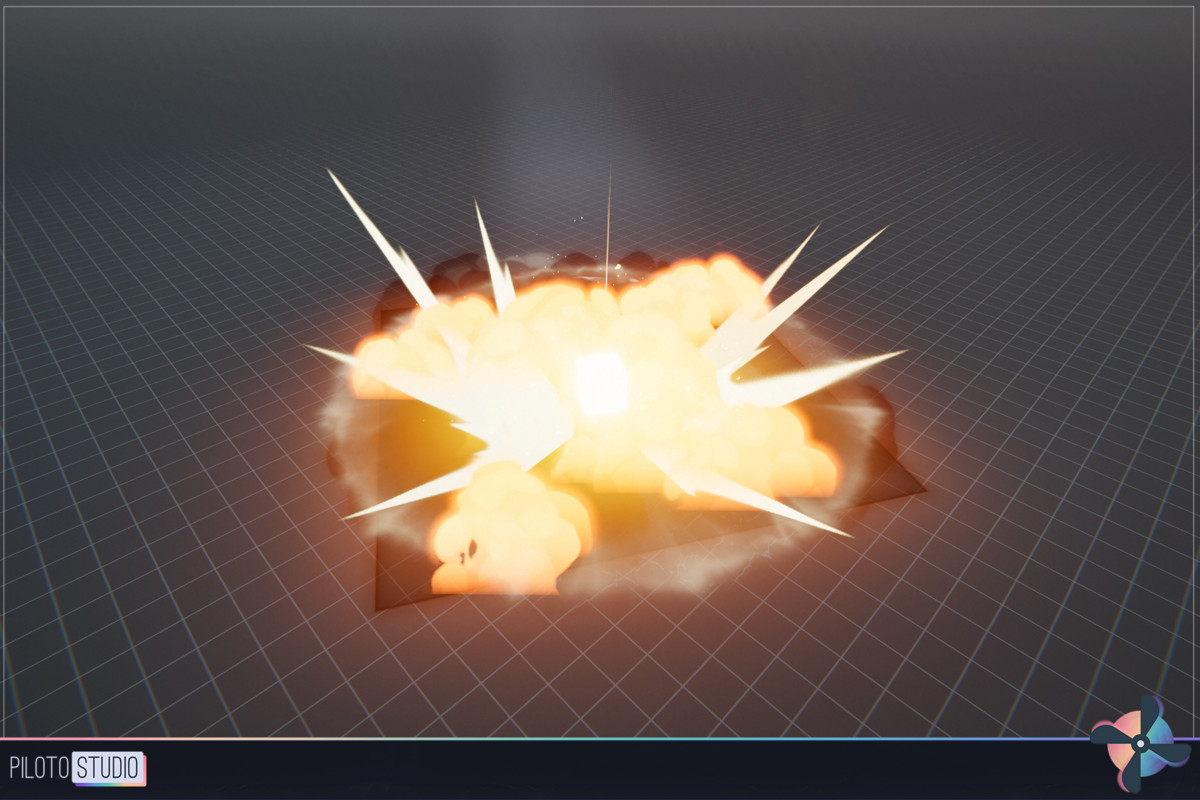 Toon Explosions VFX Pack