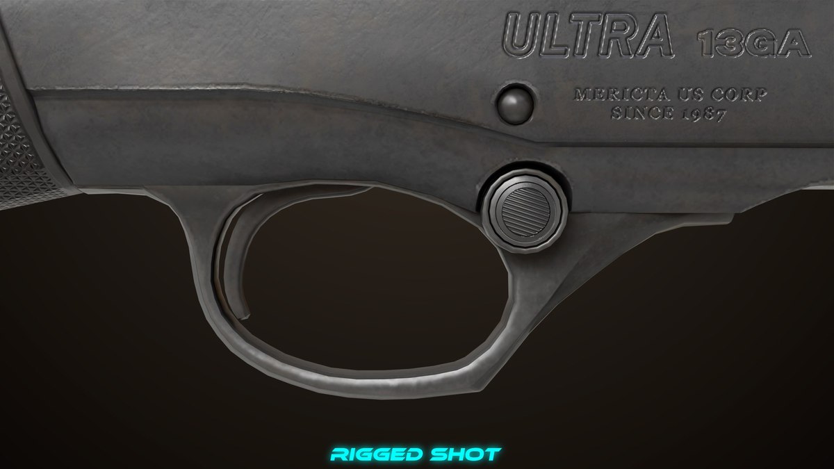 Shotgun Collection 01 URP HDRP Textures