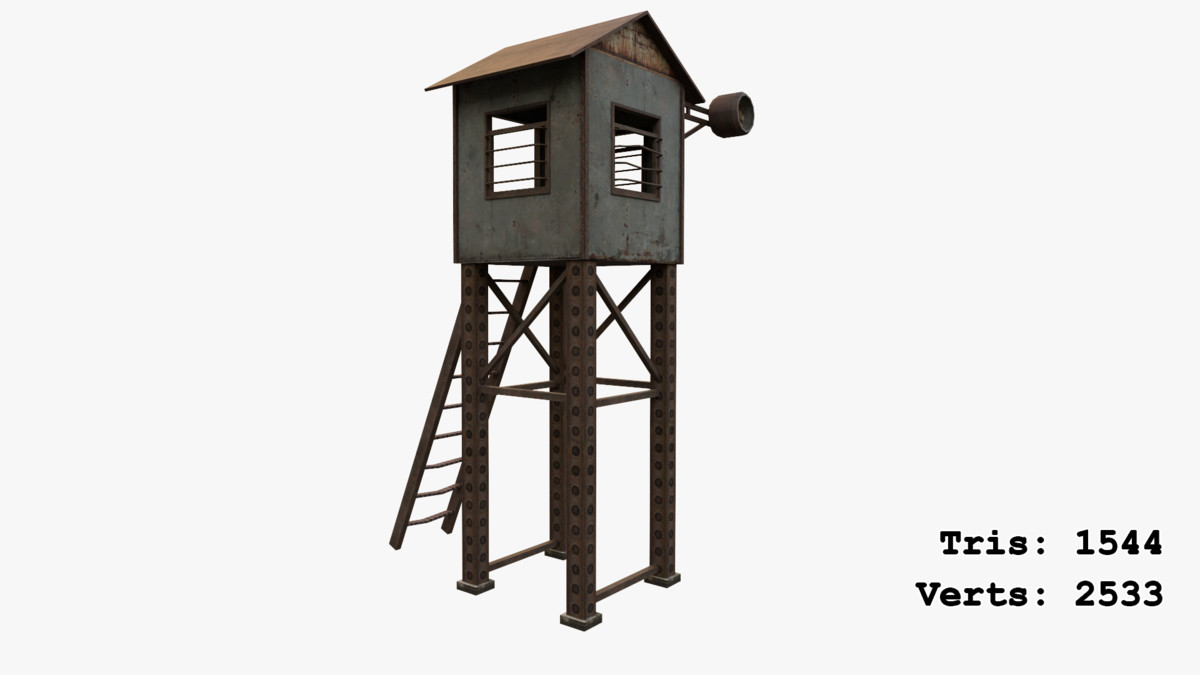 Abandoned Apocalyptic Buildings Mega Pack