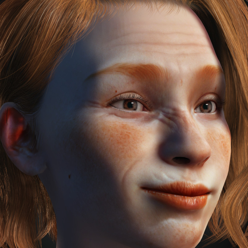 Shaders Real Human 3D - HDRP