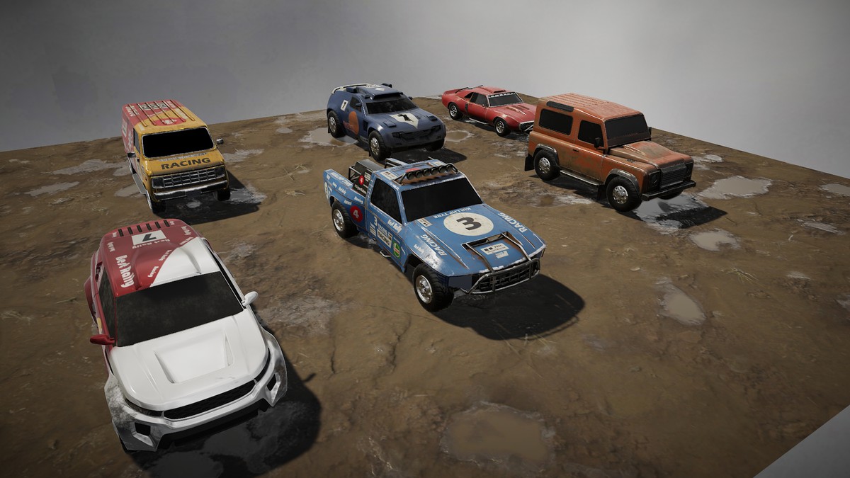 Offroad Cars Collection 3