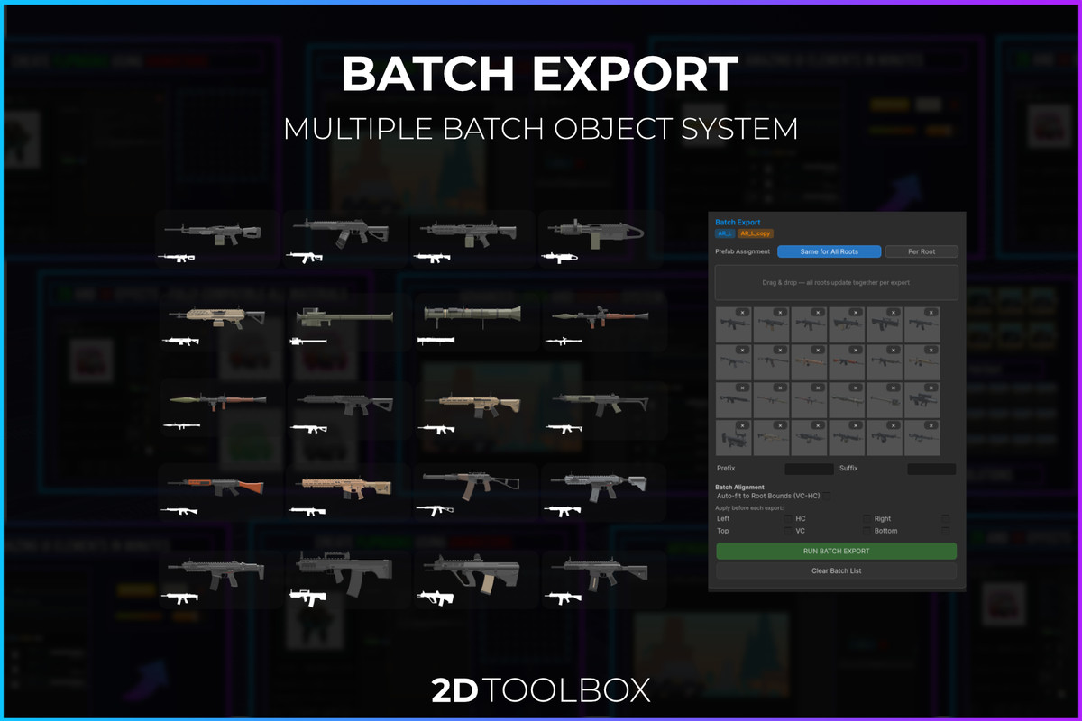 2D Toolbox