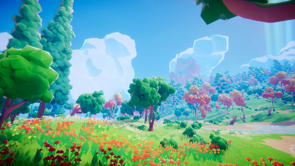 ALPE | A Low Poly Environment