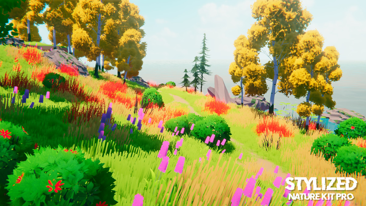 Stylized Nature Kit Pro