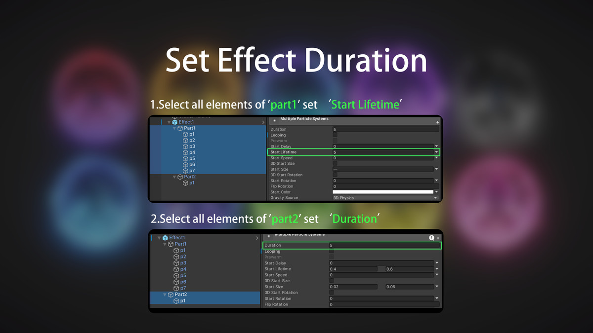 Magic Shield Effect
