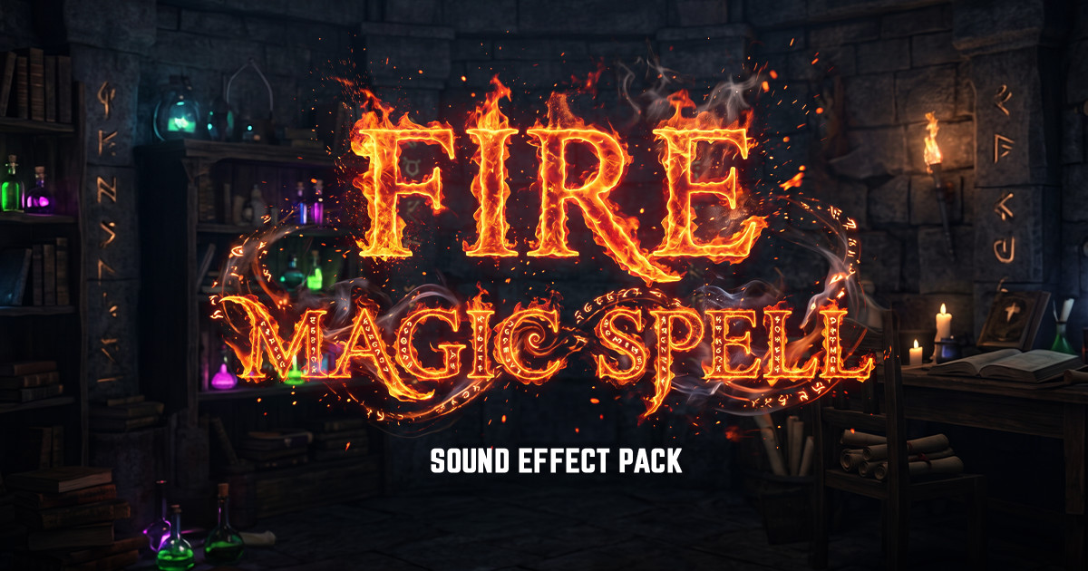Fire Magic Spell
