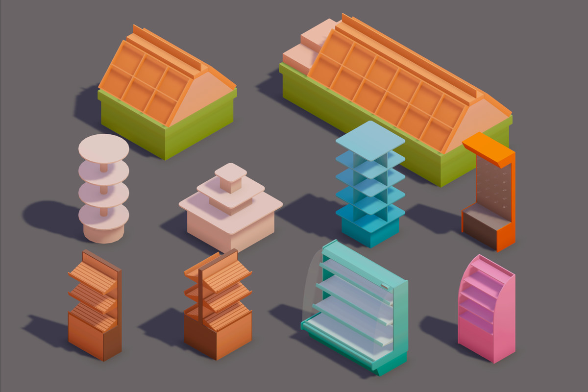 Supermarket Environment