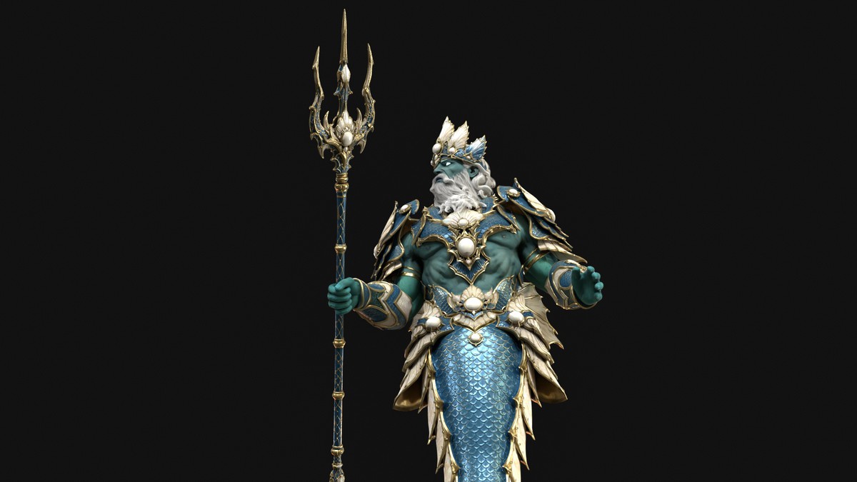 Triton King of the Seven Seas