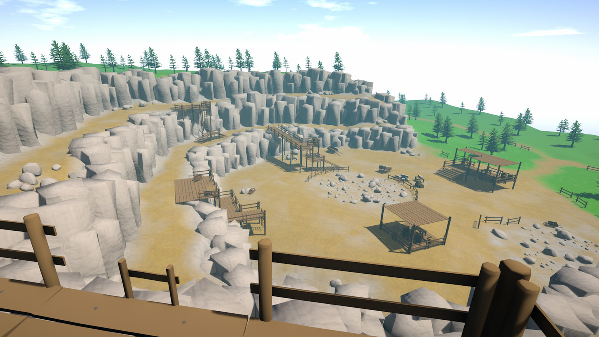 Stone Quarry - Fantasy Environment