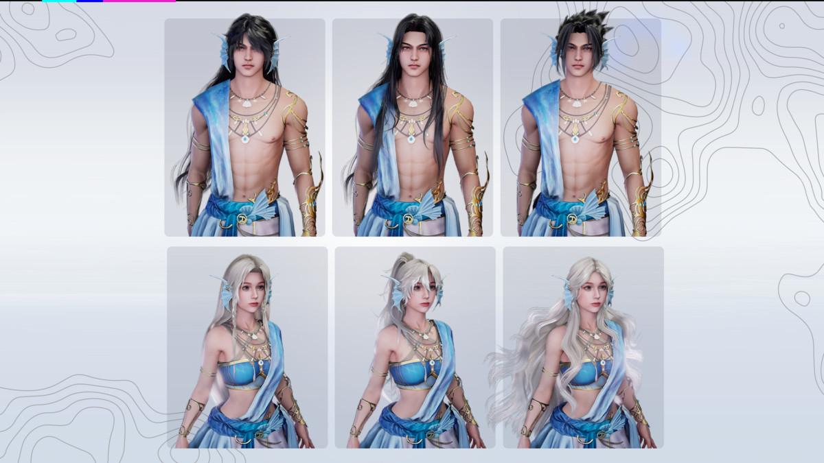 Atlantis Citizen: Male and Female