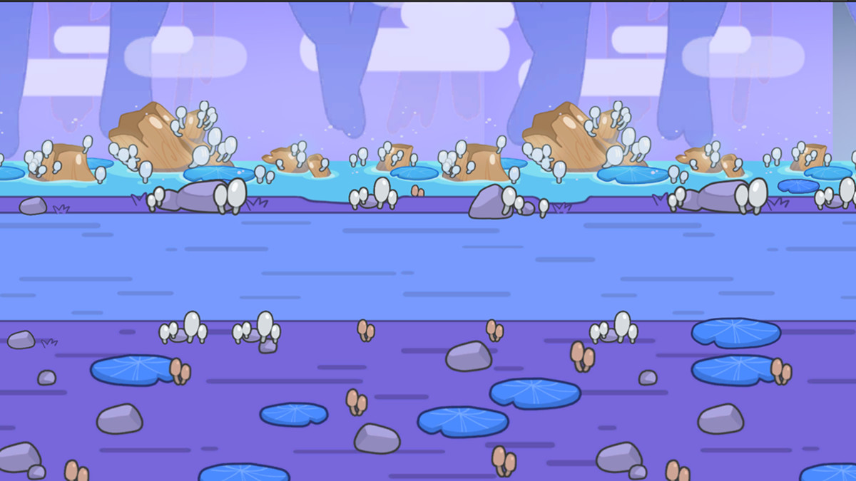 HQ 2D Cartoon Parallax Background Pack