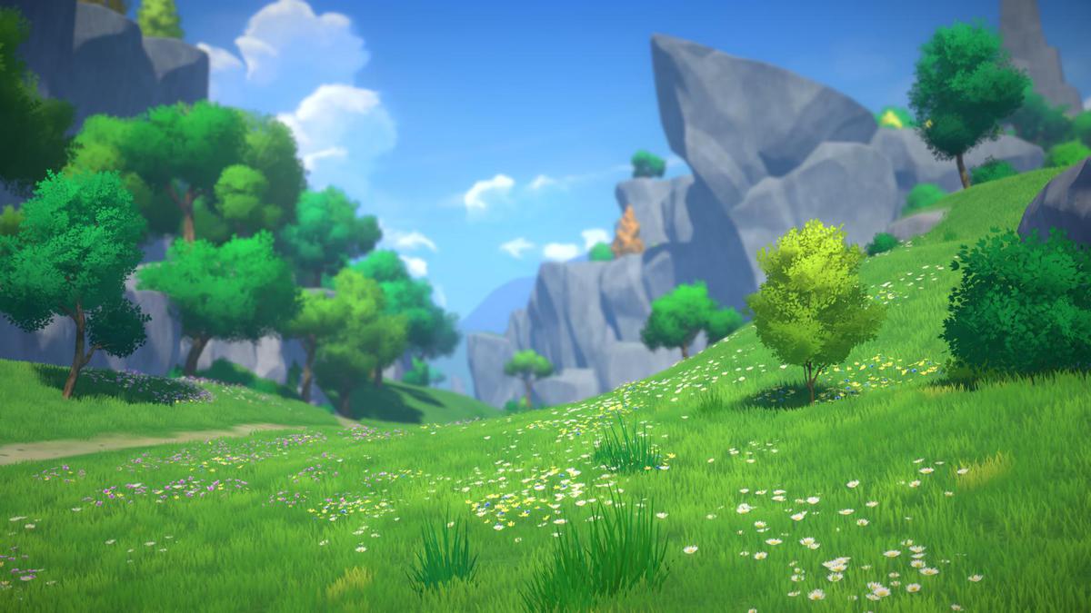 Stylized Trees | Oak Birch & Fir Forest