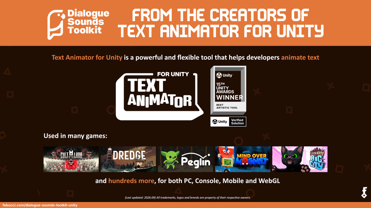 Dialogue Sounds Toolkit