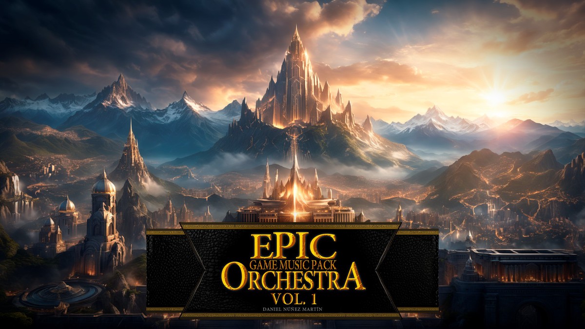 Game Epic Orchestra Music Pack Vol.1