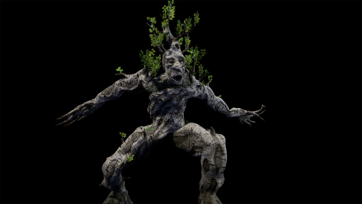 Tree ent birch