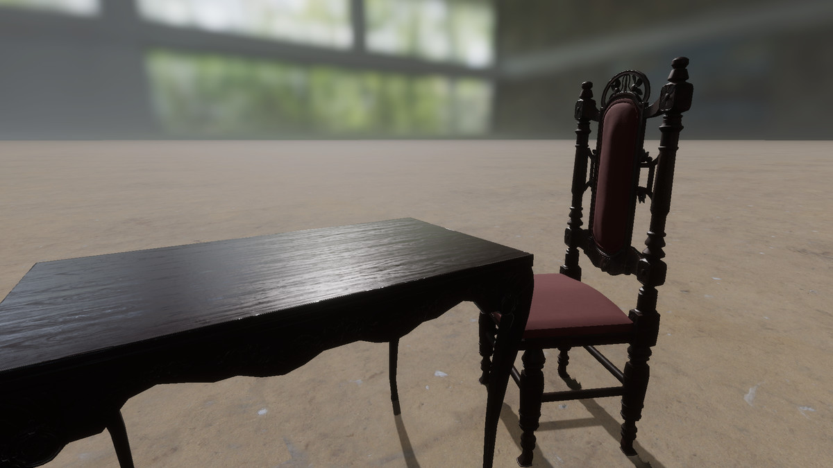 Vintage Furniture PBR
