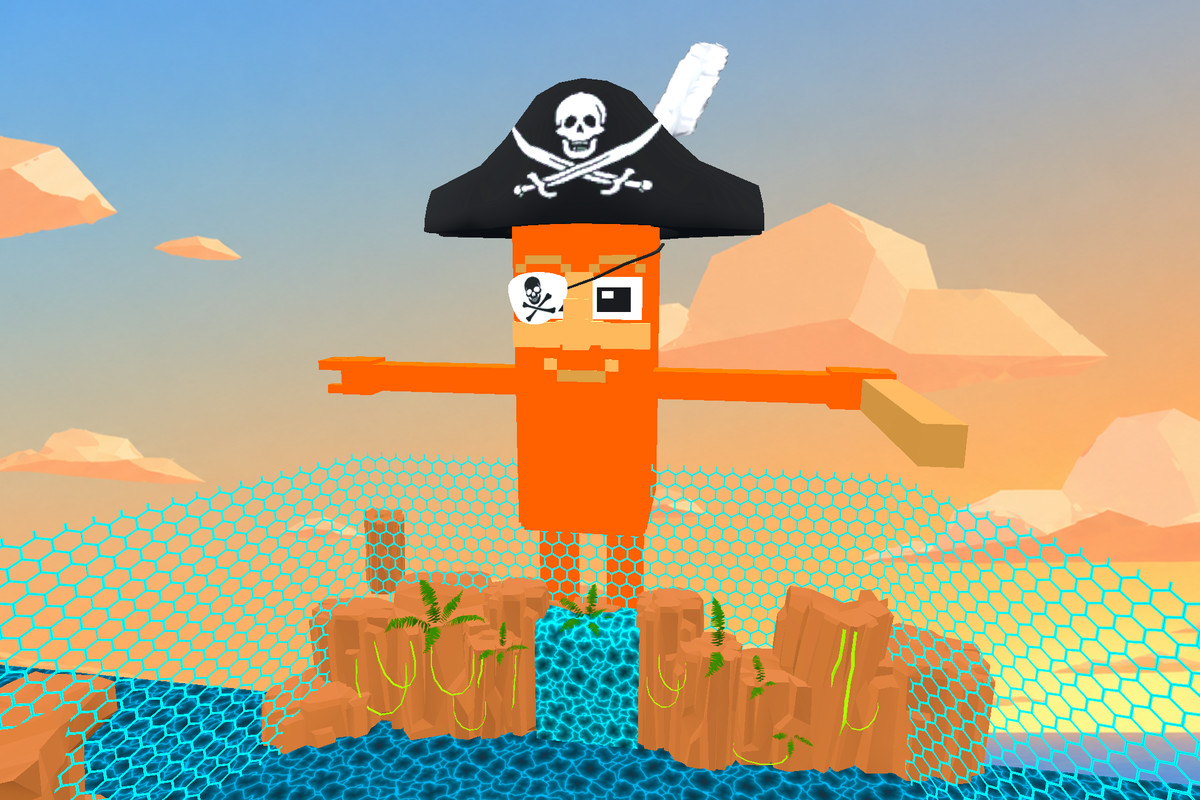 Obby Island Survival Environment Pack